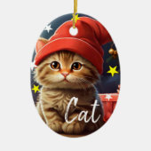 Adorno de cerámica keramik ornament (Vorne)