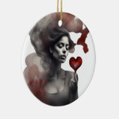 Adorno de cerámica keramik ornament (Rechts)