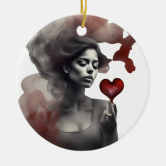 Adorno de cerámica keramik ornament