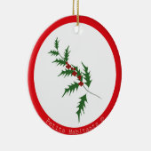 Adorno de cerámica keramik ornament (Rechts)