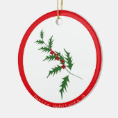 Adorno de cerámica keramik ornament (Links)