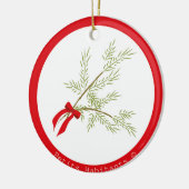 Adorno de cerámica keramik ornament (Links)