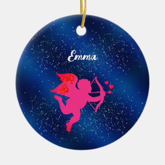 Adorno de cerámica keramik ornament (Vorne)