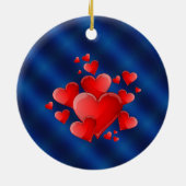 Adorno de cerámica keramik ornament (Hinten)