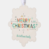 Adorno de cerámica ornament karte (Linke Ecke)