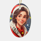 Adorno de cerámica personalizado keramik ornament (Links)