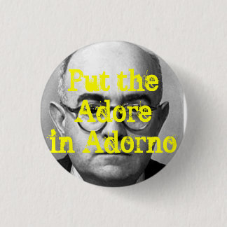 Adorno Knopf Button