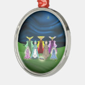 Adorno Nacimiento/Krippe Ornament Aus Metall (Links)