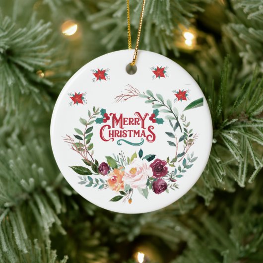 Adorno para el árbol Navidad Keramik Ornament (Baum)