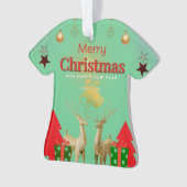 Adornos para el arbol de Navidad Ornament (Vorderseite)