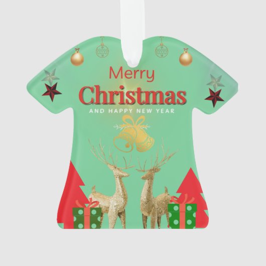 Adornos para el arbol de Navidad Ornament (Rückseite)