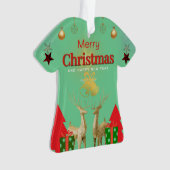 Adornos para el arbol de Navidad Ornament (Vorderseite)