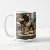 Adornos para el hogar  Azulejos Kaffeetasse (Links)