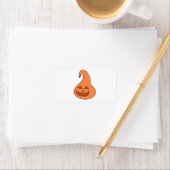 Adorobale Pumpkin Adressaufkleber (Insitu)