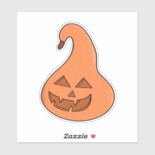 Adorobale Pumpkin Aufkleber