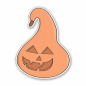 Adorobale Pumpkin Aufkleber (Vorderseite)