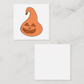 Adorobale Pumpkin Begleitkarte (Vorne/Hinten)