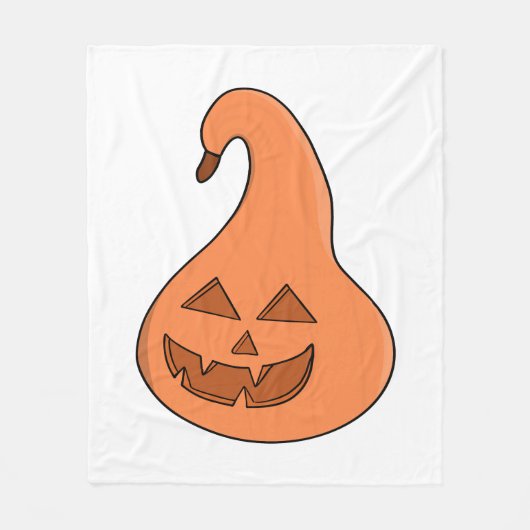 Adorobale Pumpkin Fleecedecke (Vorderseite)