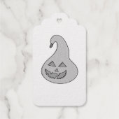 Adorobale Pumpkin Geschenkanhänger (Rückseite)