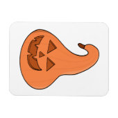 Adorobale Pumpkin Magnet (Horizontal)