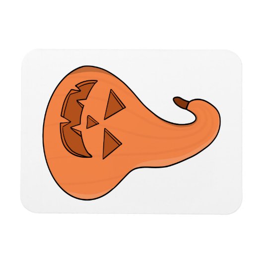 Adorobale Pumpkin Magnet (Horizontal)