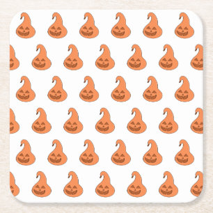 Adorobale Pumpkin Rechteckiger Pappuntersetzer