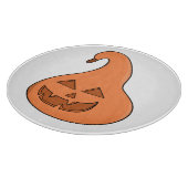 Adorobale Pumpkin Schneidebrett (Ecke)