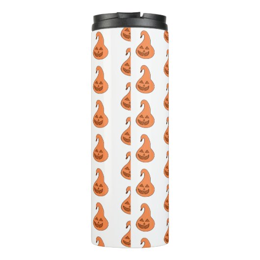 Adorobale Pumpkin Thermosbecher (Rückseite)