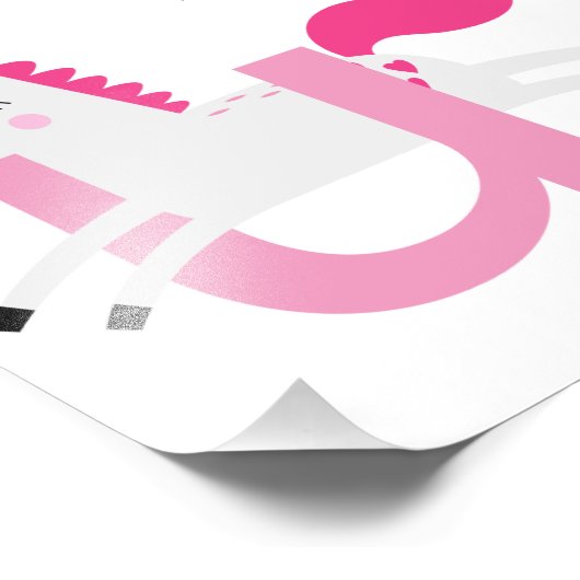 Adortable Animal Alphabet Poster (Ecke)