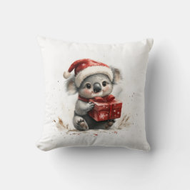 Adortable Animal Christmas Series Baby Koala Kissen