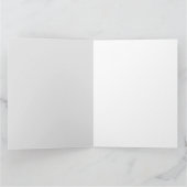 Adortable Artic Foxes Holiday Card XL Karte (Innenseite)