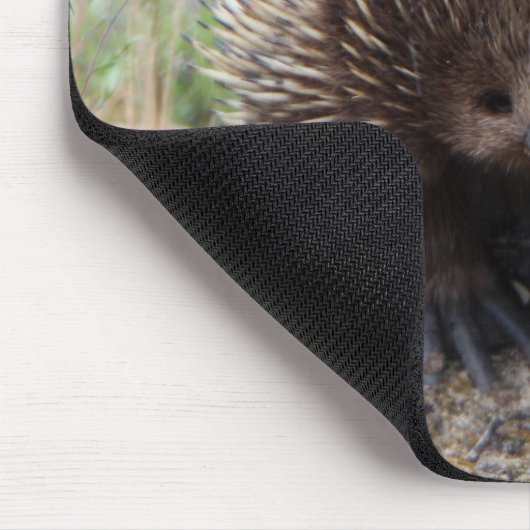 Adortable australische Echidna Mousepad (Ecke)