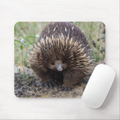 Adortable australische Echidna Mousepad (Mit Mouse)