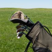 Adortable Baby Groundhog / Woodchuck Up Nah Golf Headcover (In SItu)