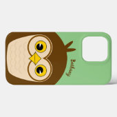Adortable Baby Owl Case-Mate iPhone Hülle (Rückseite (Horizontal))