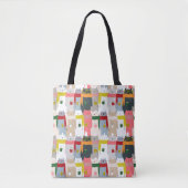 Adortable Bears Tote Bag Tasche (Vorderseite)