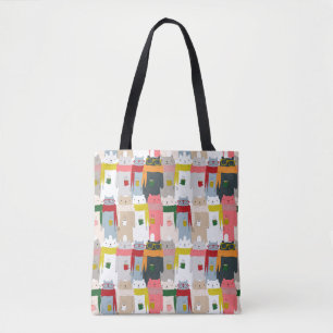 Adortable Bears Tote Bag Tasche