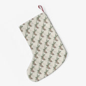 Adortable Bell Pattern Weihnachten Strumpf Kleiner Weihnachtsstrumpf (Rückseite (Hängend))