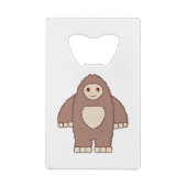 Adortable Bigfoot Geldbeutel Flaschenöffner (Rückseite)