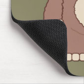 Adortable Bigfoot Mousepad (Ecke)
