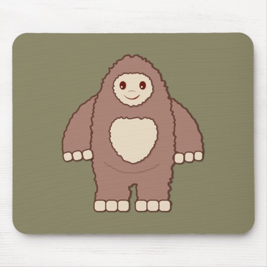 Adortable Bigfoot Mousepad (Vorne)