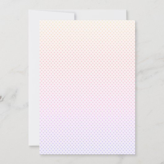 Adortable Blume Butterfly Geburtstag Einladung (Rückseite)