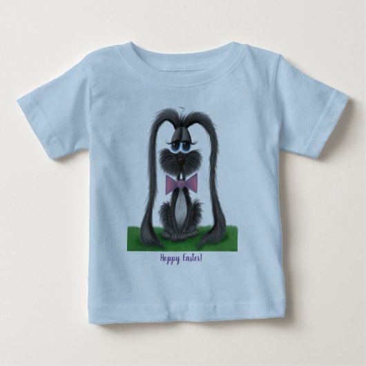 Adortable Bunny Rabbit Baby T-shirt (Vorderseite)