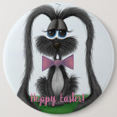 Adortable Bunny Rabbit Button (Vorderseite)