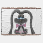 Adortable Bunny Rabbit Decke (Vorderseite)