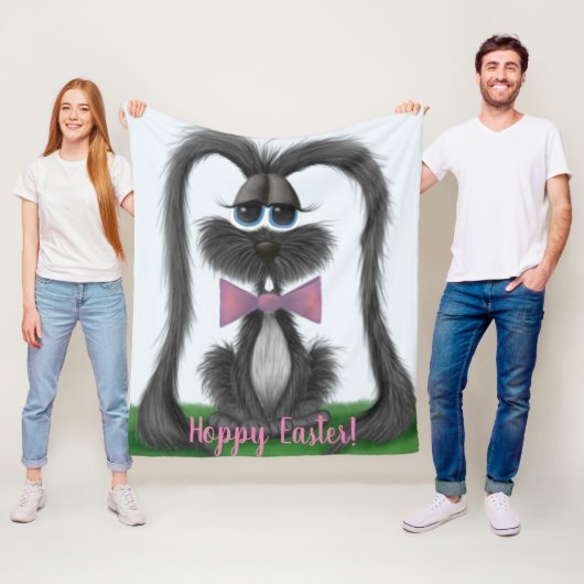 Adortable Bunny Rabbit Fleecedecke (Beispiel)
