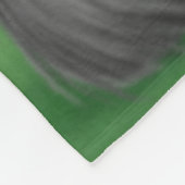 Adortable Bunny Rabbit Fleecedecke (Ecke)