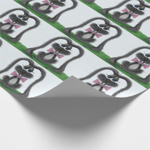 Adortable Bunny Rabbit Geschenkpapier