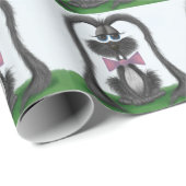 Adortable Bunny Rabbit Geschenkpapier (Rolleneckpunkt)