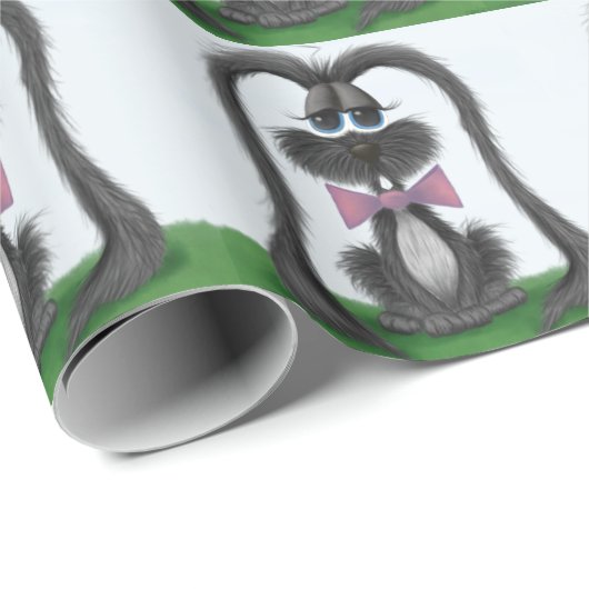 Adortable Bunny Rabbit Geschenkpapier (Rolleneckpunkt)
